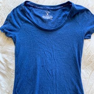 VS basic blue tee